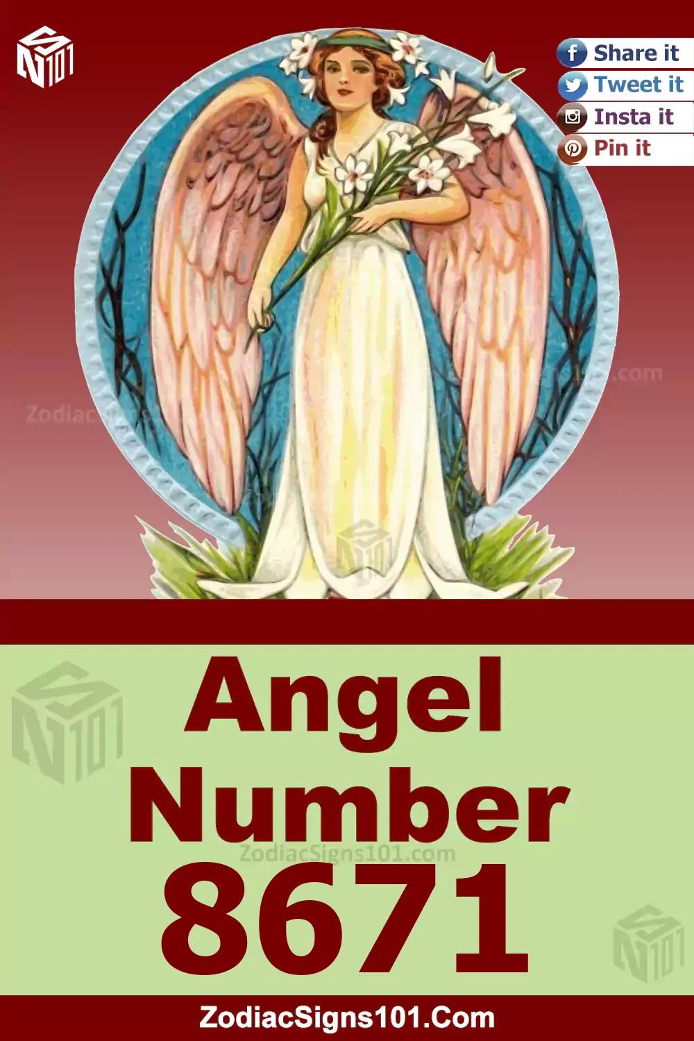 8671 Angel Number Meaning