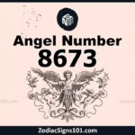 8673 Angel Number Spiritual Meaning And Significance