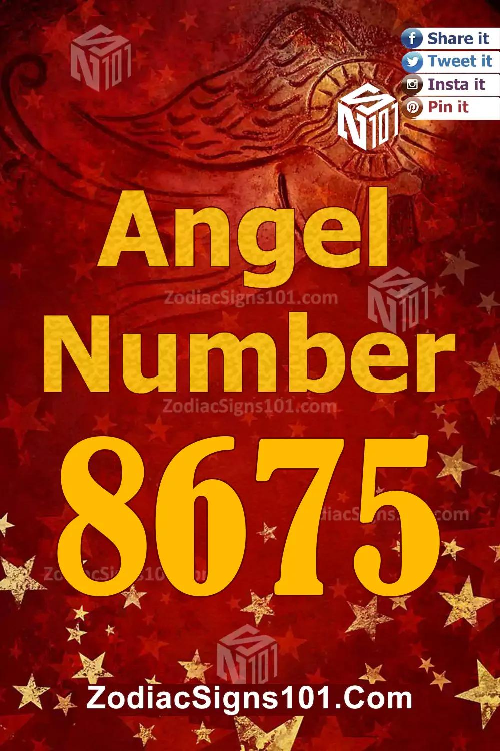 8675 Angel Number Meaning