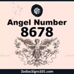 8678 Angel Number Spiritual Meaning And Significance