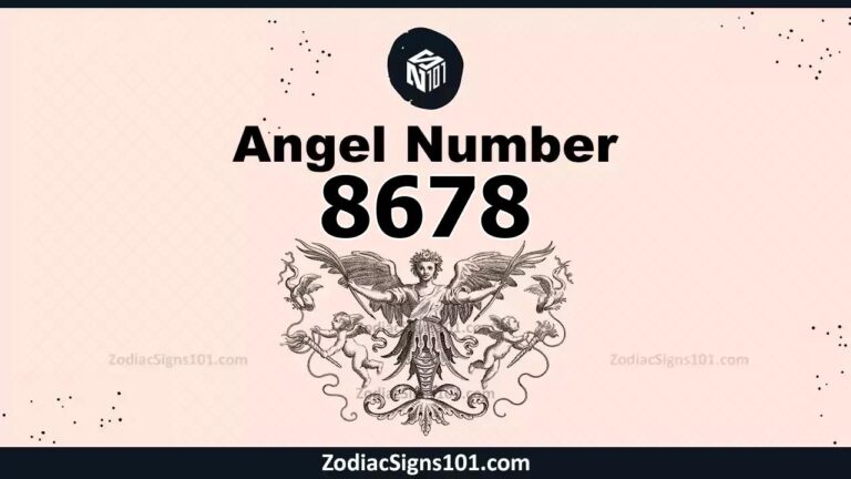 8678 Angel Number Spiritual Meaning And Significance