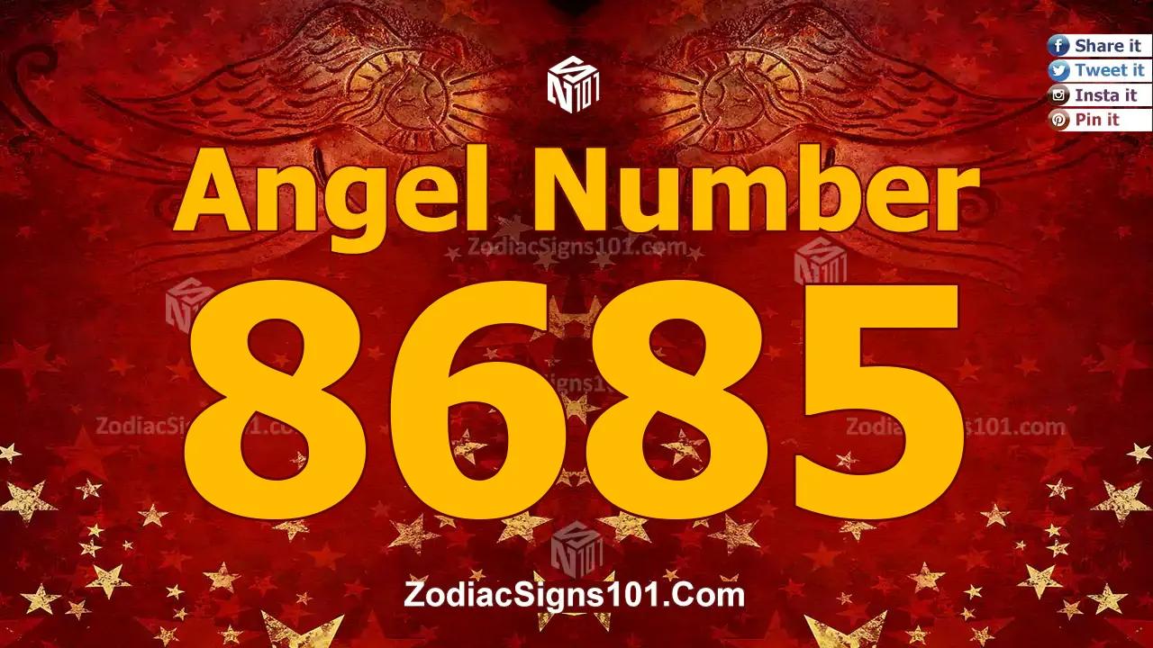 8685 Angel Number Spiritual Meaning And Significance
