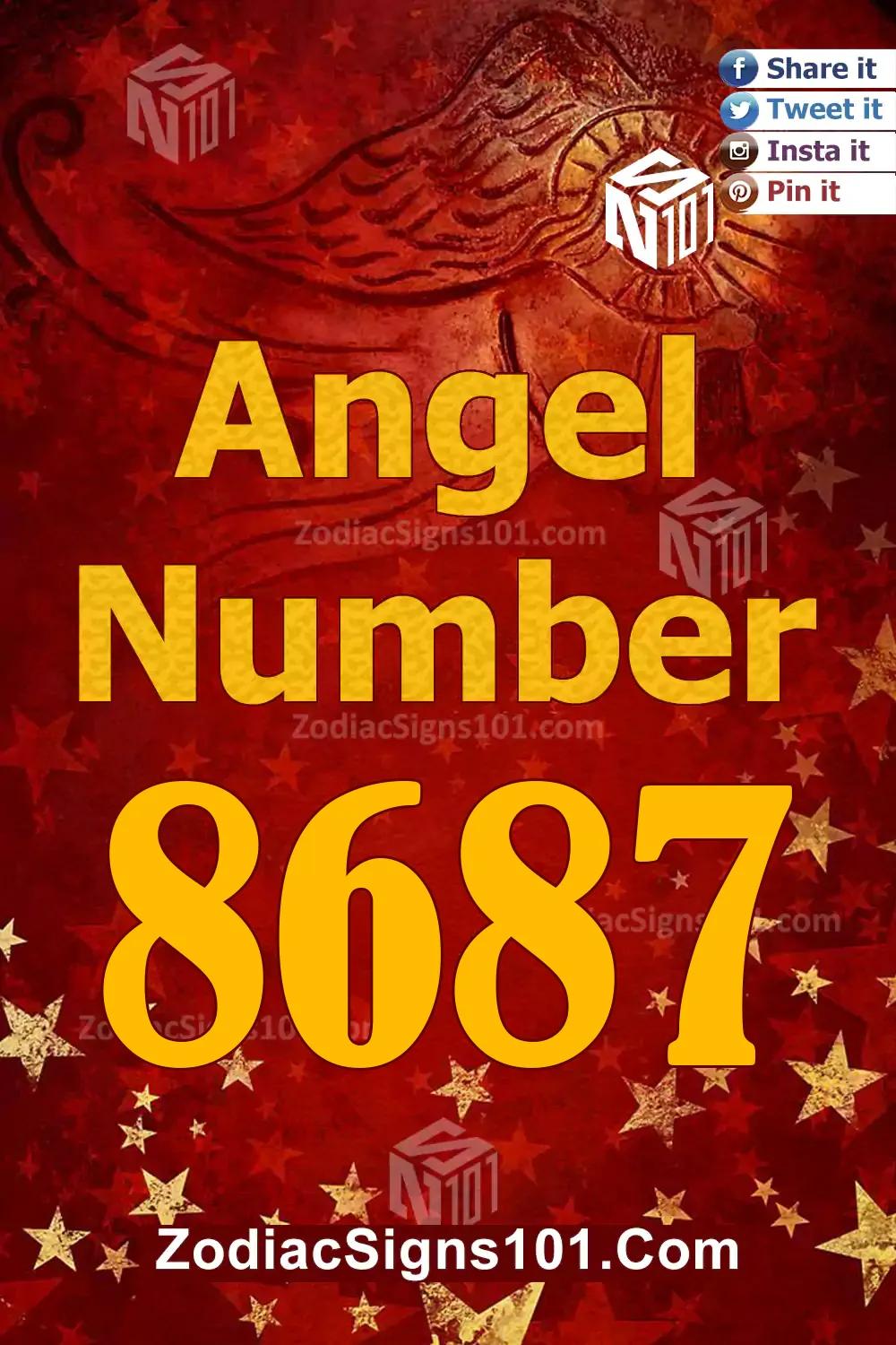8687 Angel Number Meaning