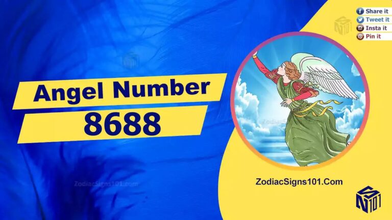 8688 Angel Number Spiritual Meaning And Significance