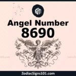 8690 Angel Number Spiritual Meaning And Significance