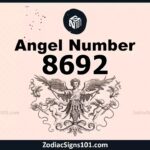 8692 Angel Number Spiritual Meaning And Significance