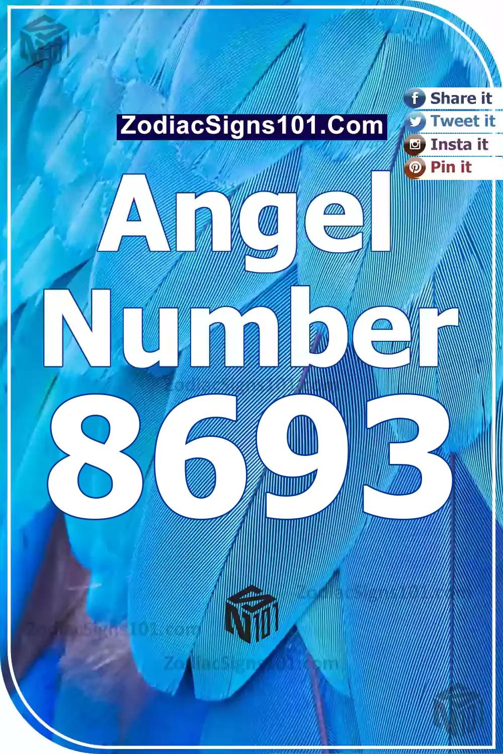8693 Angel Number Meaning