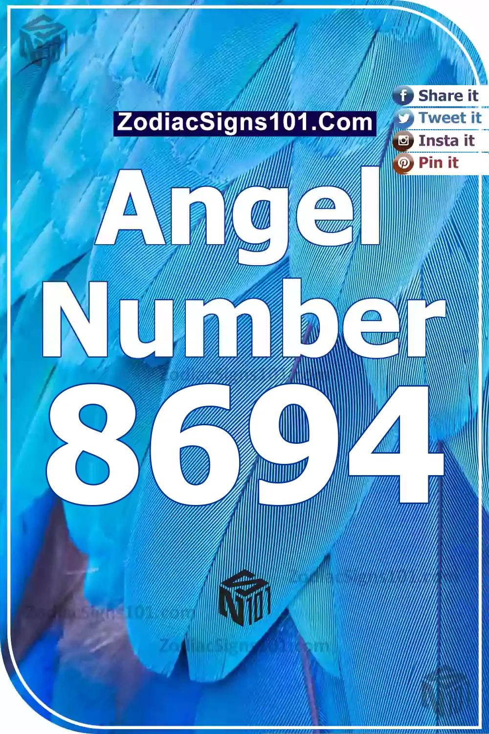 8694 Angel Number Meaning