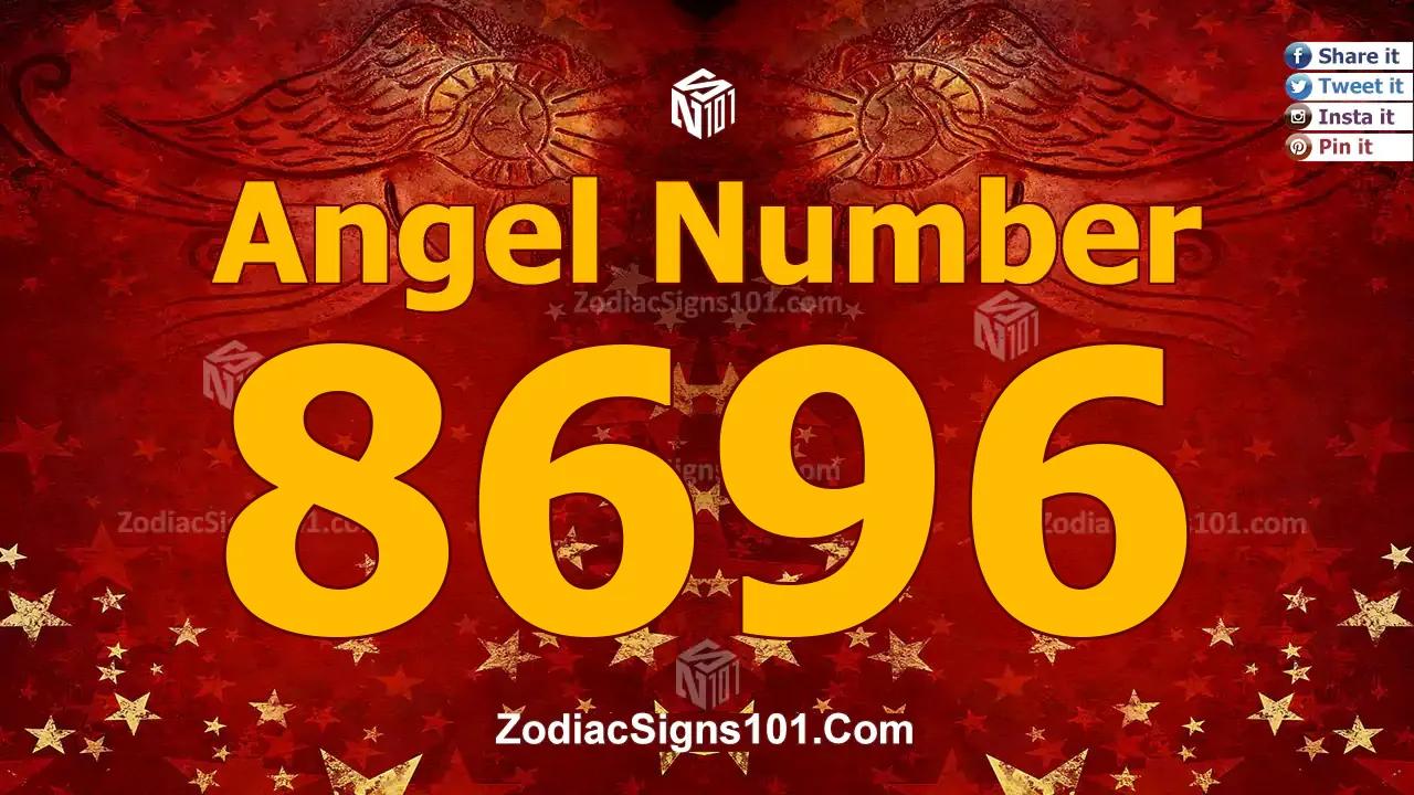 8696 Angel Number Spiritual Meaning And Significance
