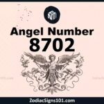 8702 Angel Number Spiritual Meaning And Significance