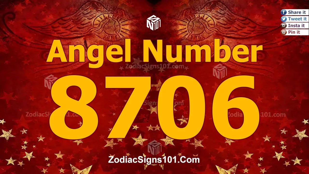 8706 Angel Number Spiritual Meaning And Significance