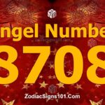 8708 Angel Number Spiritual Meaning And Significance
