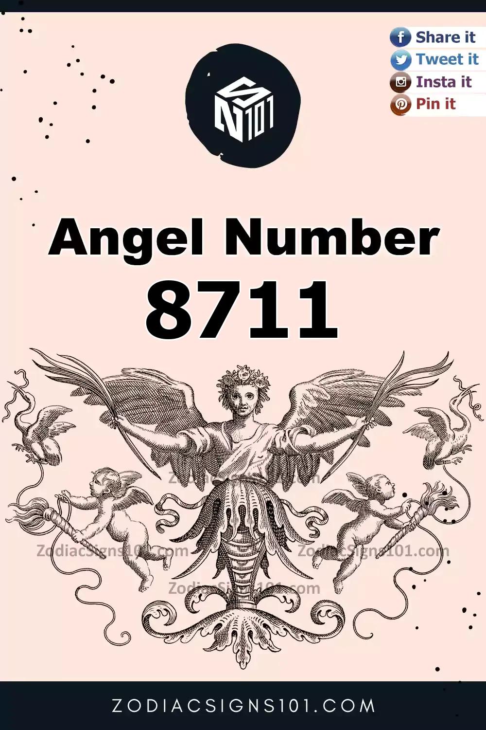 8711 Angel Number Meaning