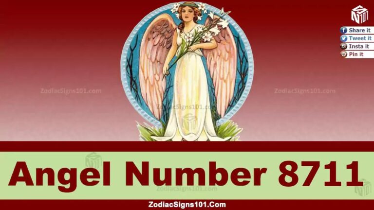 8711 Angel Number Spiritual Meaning And Significance
