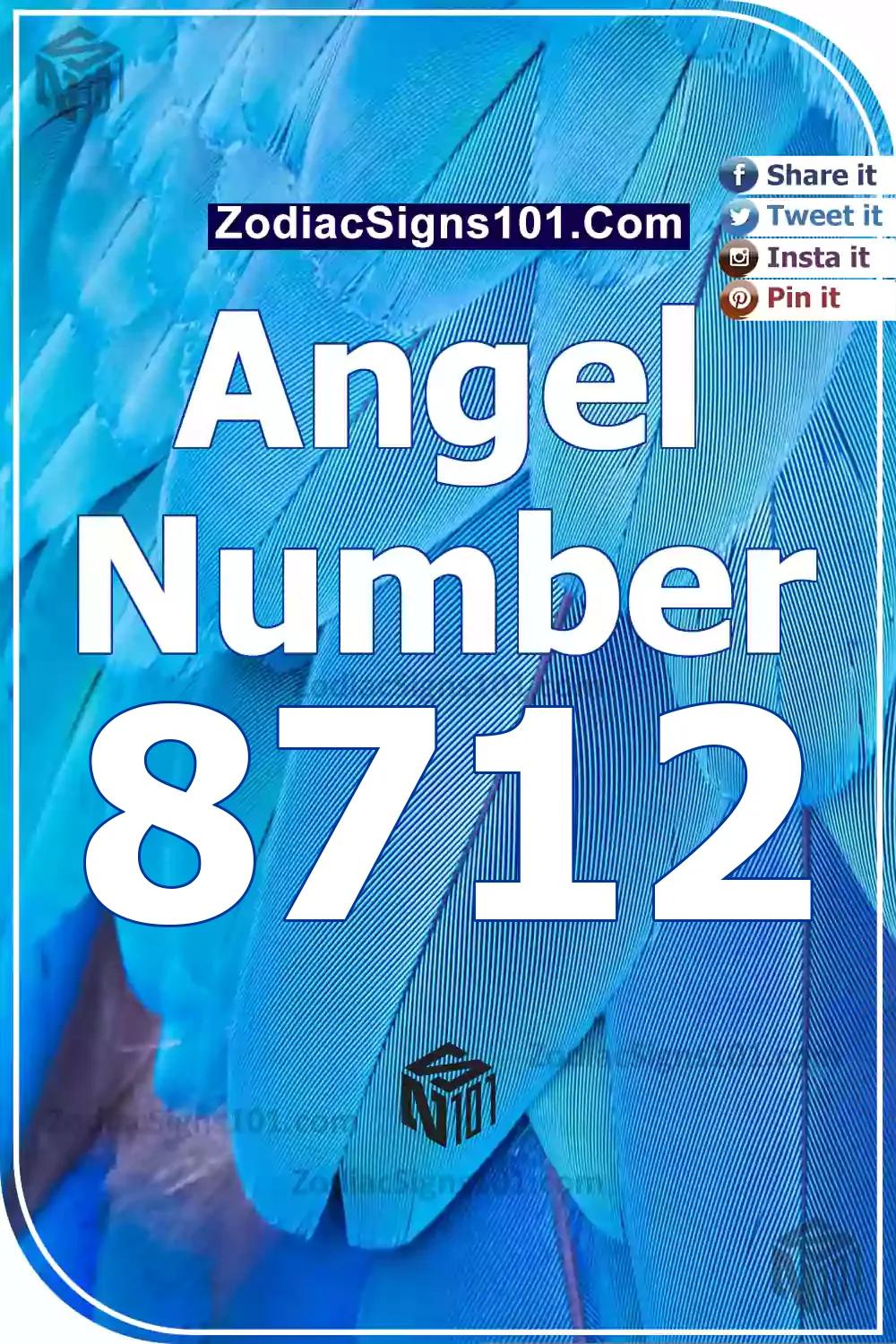 8712 Angel Number Meaning