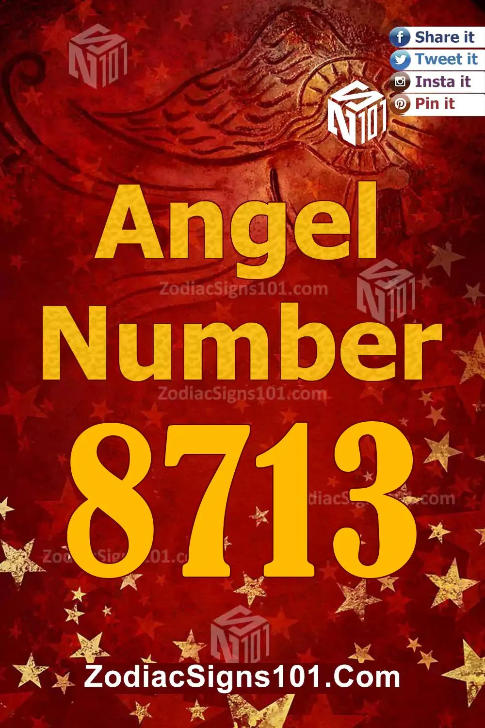 8713 Angel Number Meaning