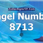 8713 Angel Number Spiritual Meaning And Significance