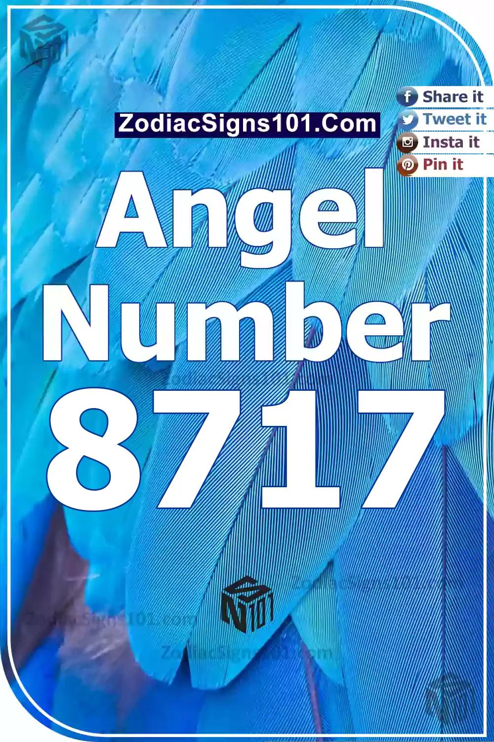 8717 Angel Number Meaning