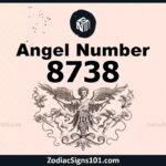8738 Angel Number Spiritual Meaning And Significance
