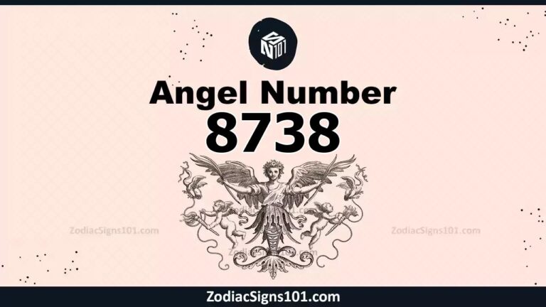 8738 Angel Number Spiritual Meaning And Significance