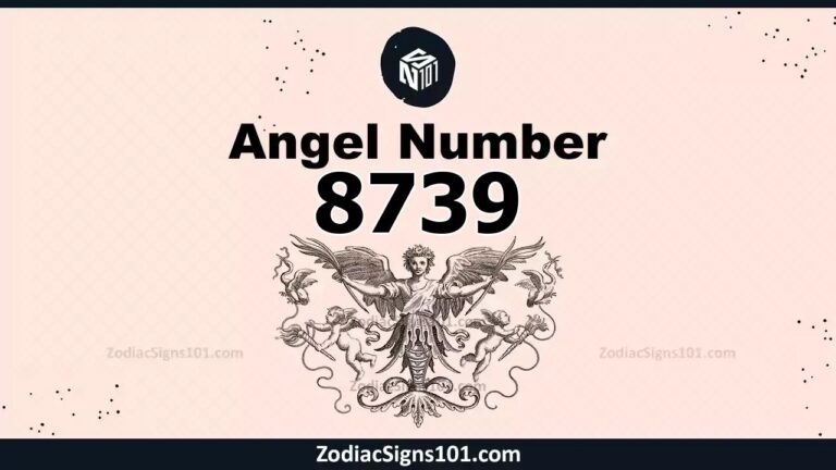8739 Angel Number Spiritual Meaning And Significance
