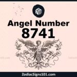 8741 Angel Number Spiritual Meaning And Significance