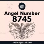 8745 Angel Number Spiritual Meaning And Significance
