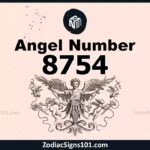 8754 Angel Number Spiritual Meaning And Significance