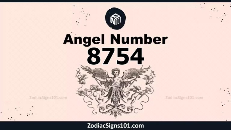 8754 Angel Number Spiritual Meaning And Significance