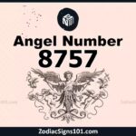 8757 Angel Number Spiritual Meaning And Significance