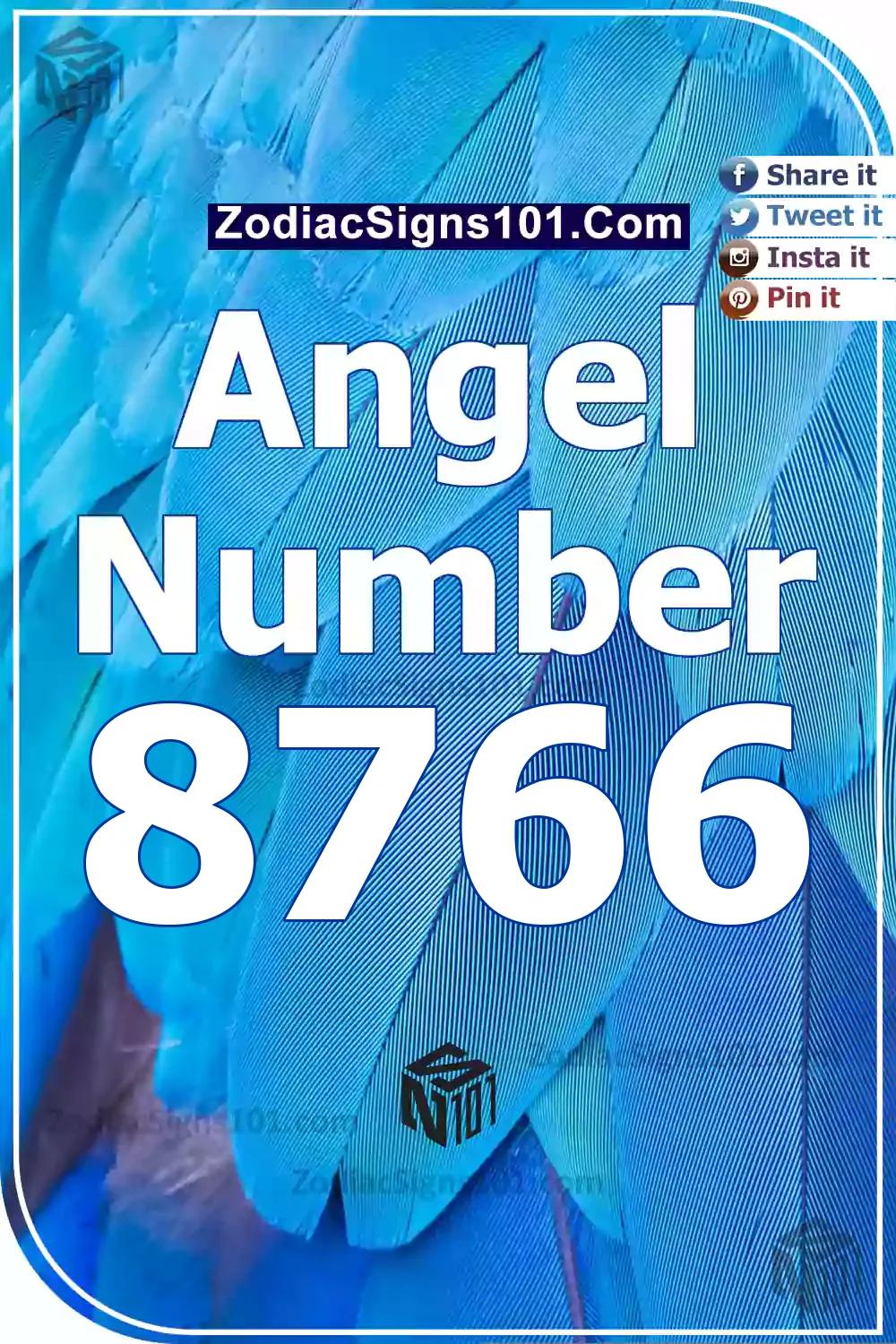 8766 Angel Number Meaning