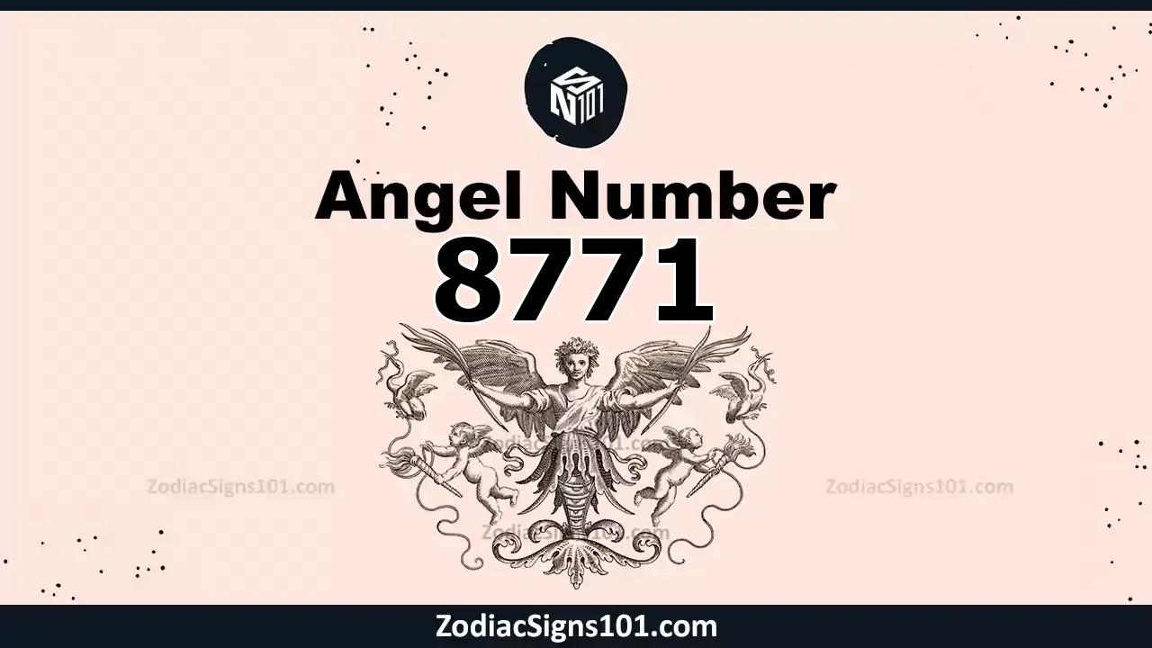 8771 Angel Number Spiritual Meaning And Significance