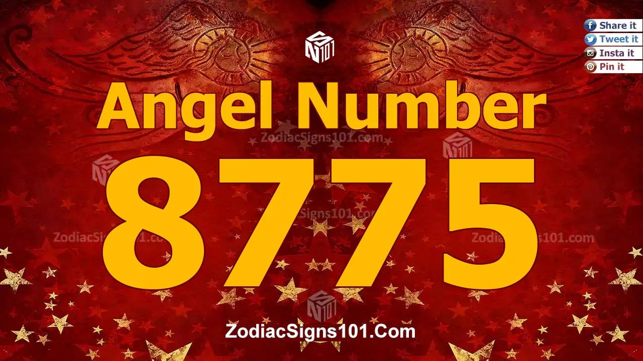 8775 Angel Number Spiritual Meaning And Significance