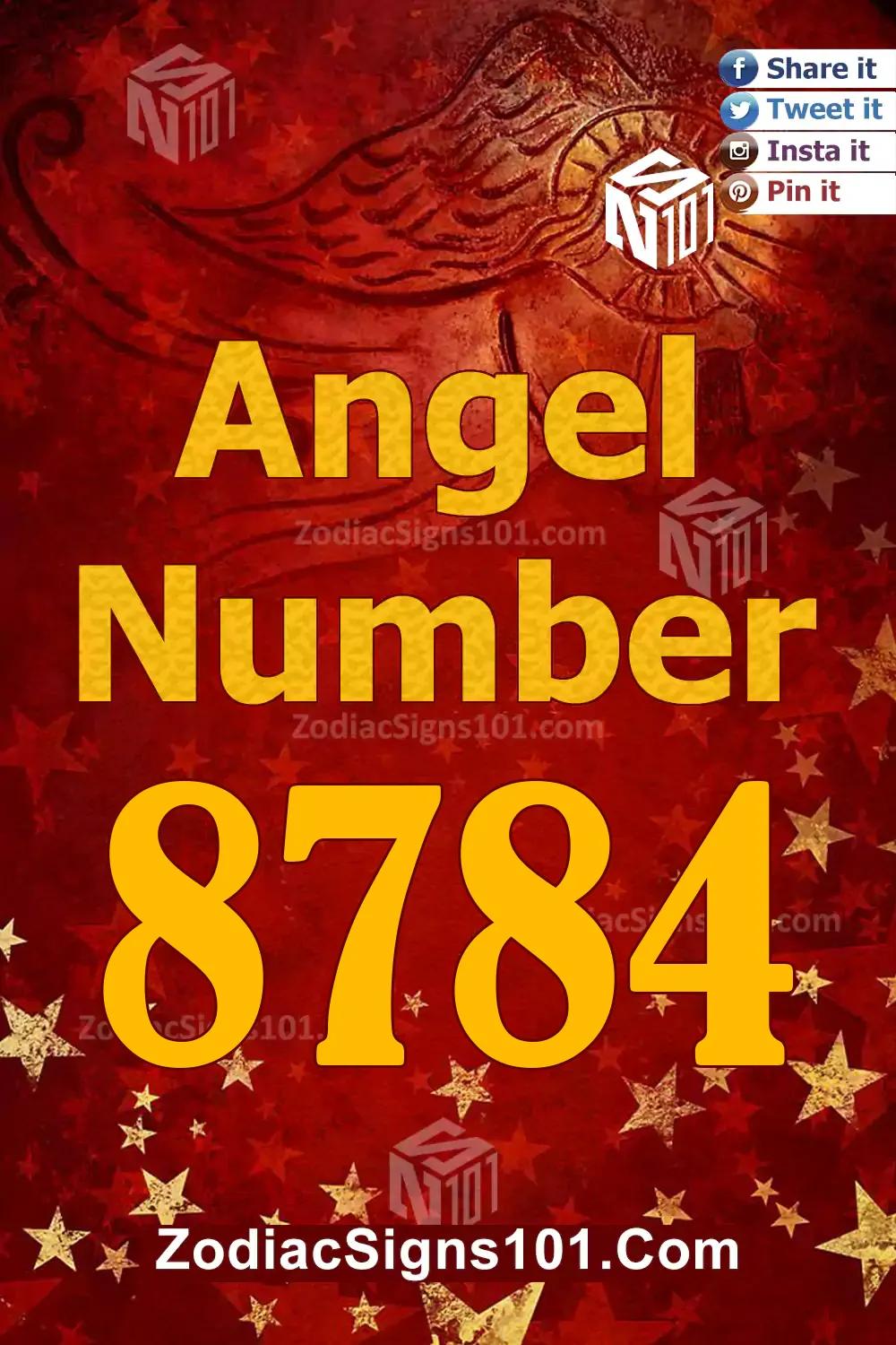 8784 Angel Number Meaning