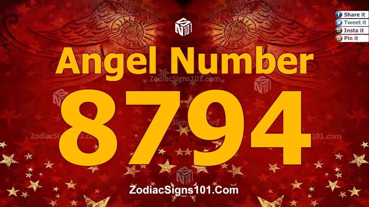 8794 Angel Number Spiritual Meaning And Significance