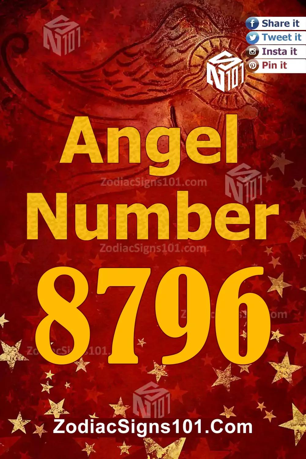 8796 Angel Number Meaning