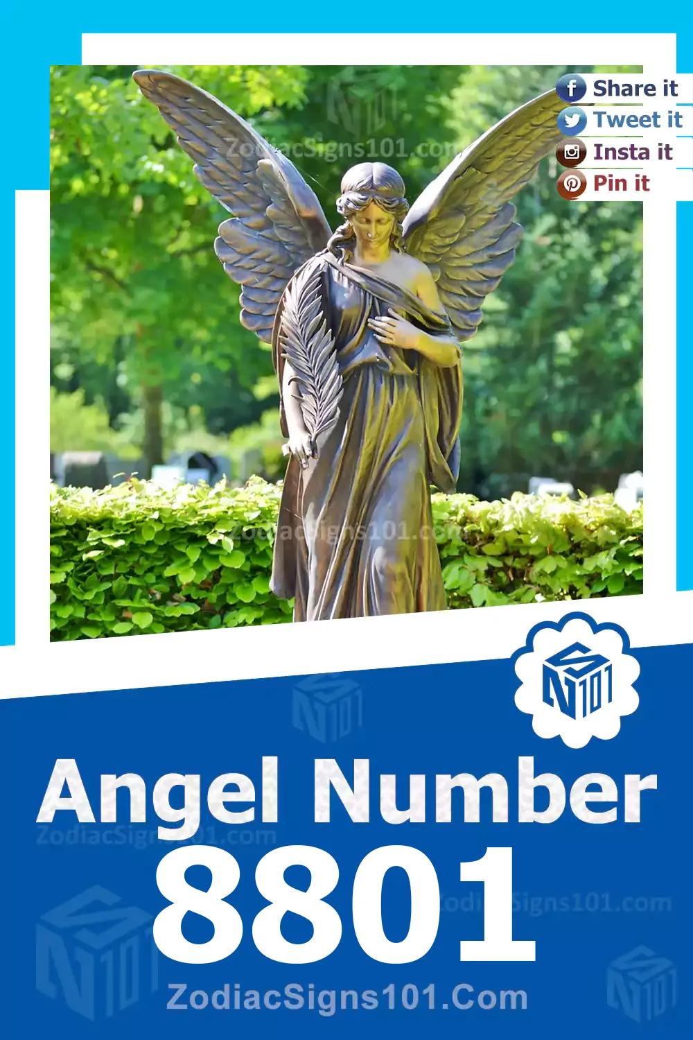 8801 Angel Number Meaning