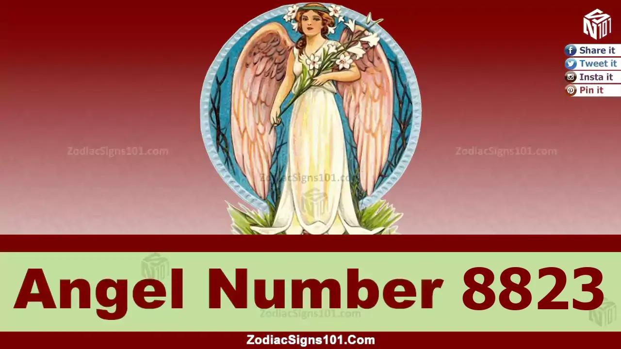 8823 Angel Number Spiritual Meaning And Significance