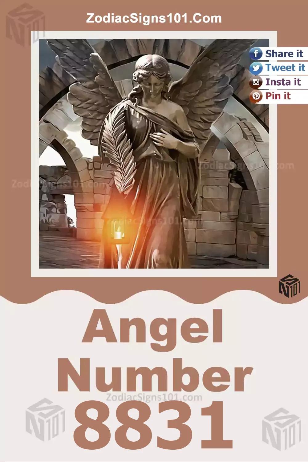 8831 Angel Number Meaning