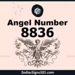 8836 Angel Number Spiritual Meaning And Significance