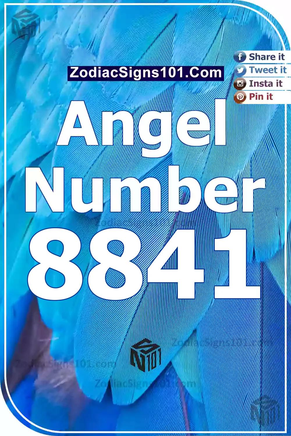 8841 Angel Number Meaning