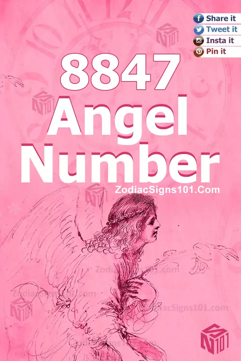 8847 Angel Number Meaning