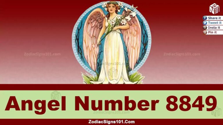 8849 Angel Number Spiritual Meaning And Significance