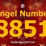 8851 Angel Number Spiritual Meaning And Significance