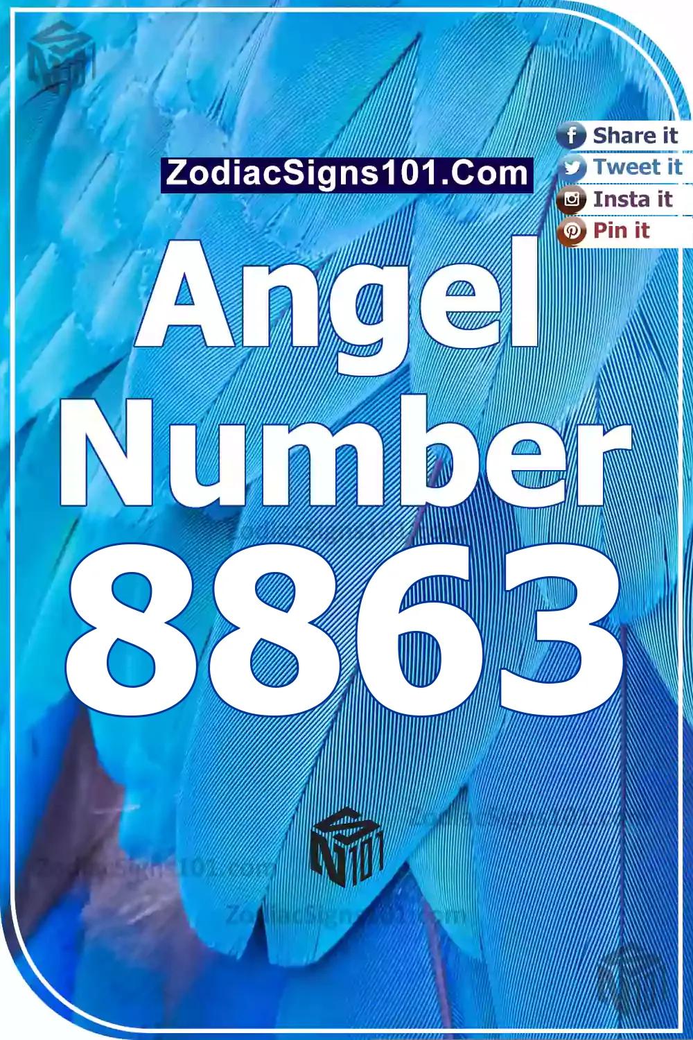 8863 Angel Number Meaning