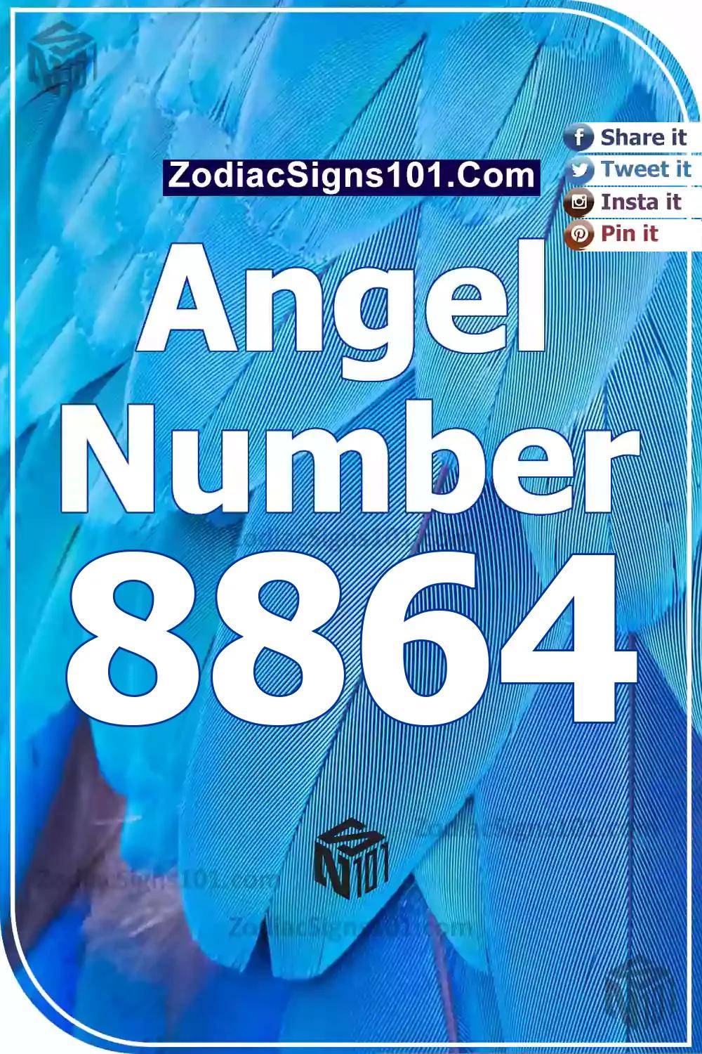8864 Angel Number Meaning