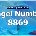 8869 Angel Number Spiritual Meaning And Significance