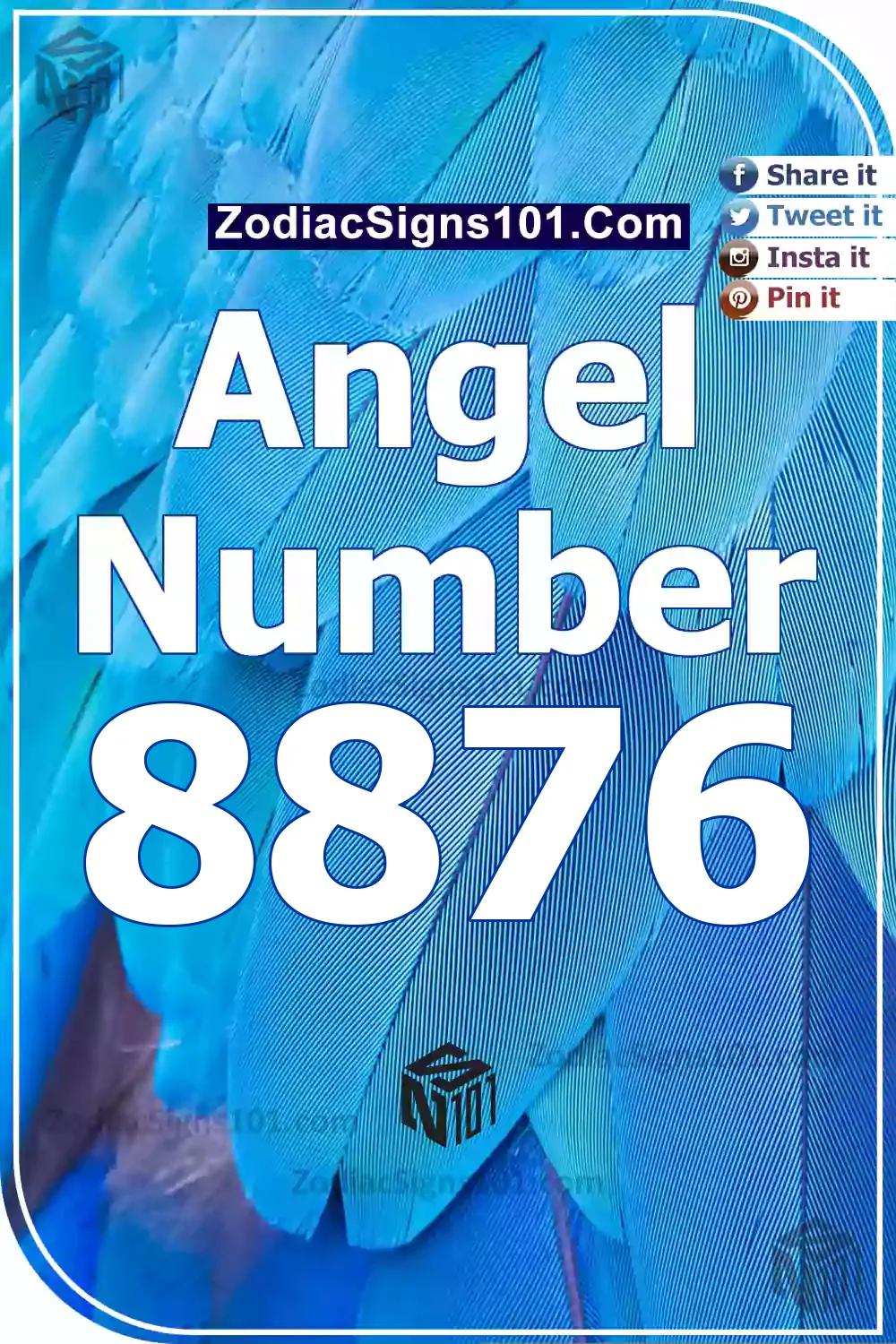 8876 Angel Number Meaning