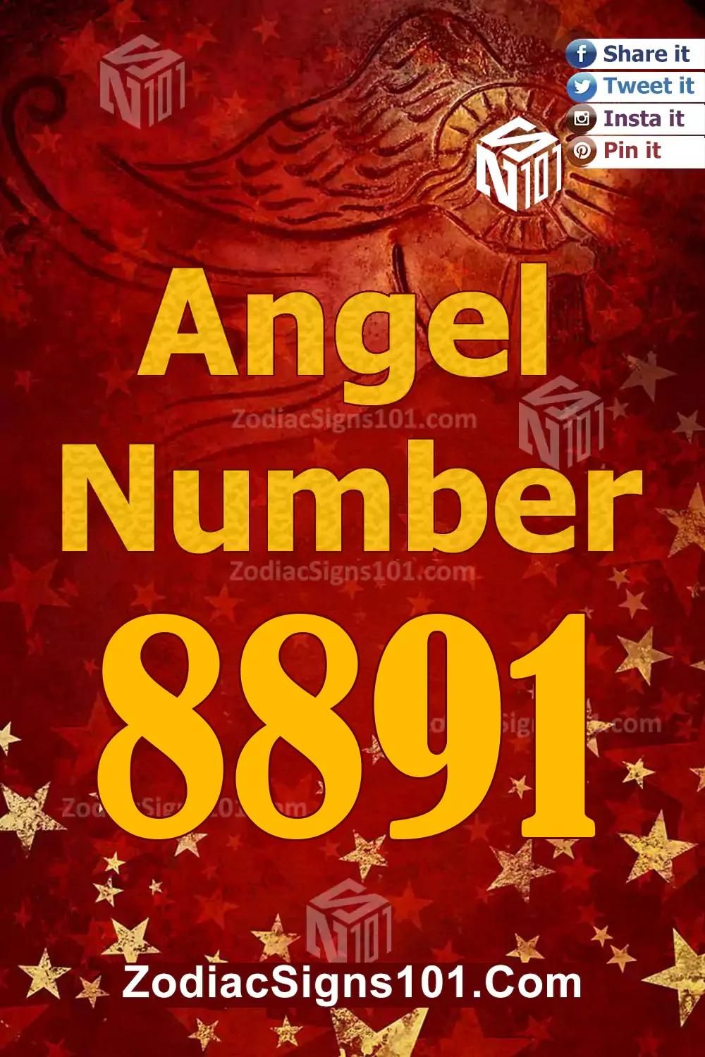 8891 Angel Number Meaning
