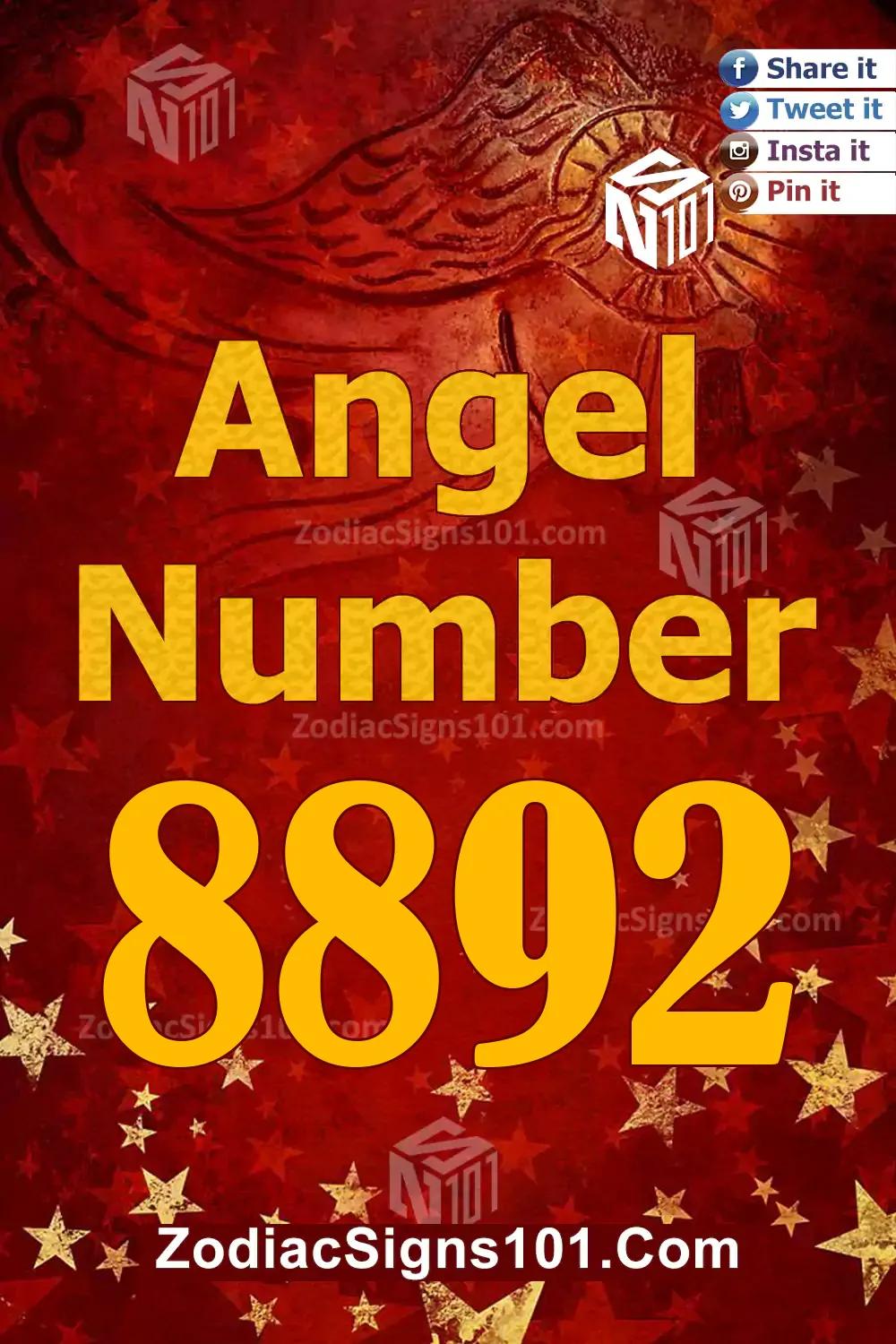 8892 Angel Number Meaning